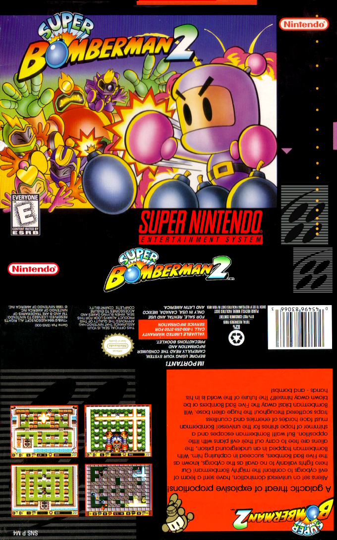  Super Bomberman 2 (SNES)