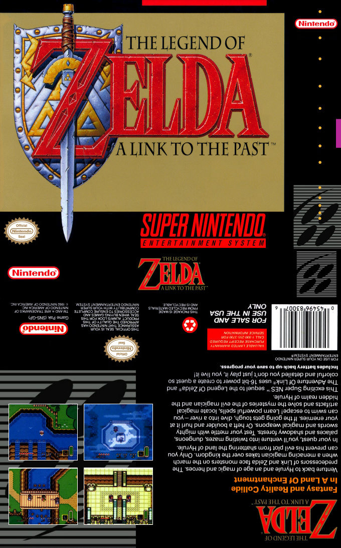 Buy The Legend of Zelda: A Link to the Past for SNES