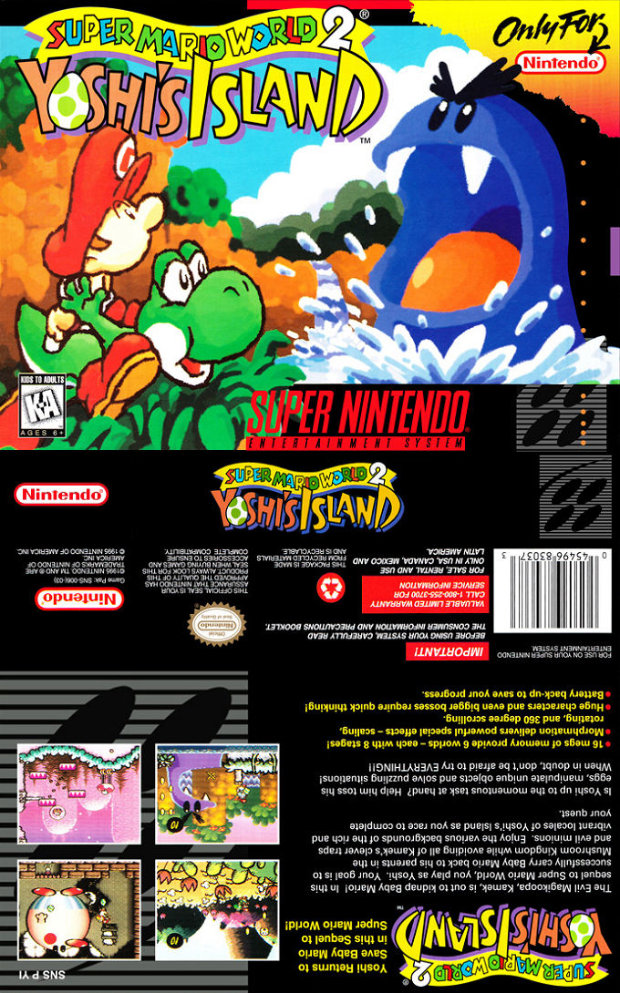 Jogo Super Mario World - Super Nintendo - Space Tech's Store