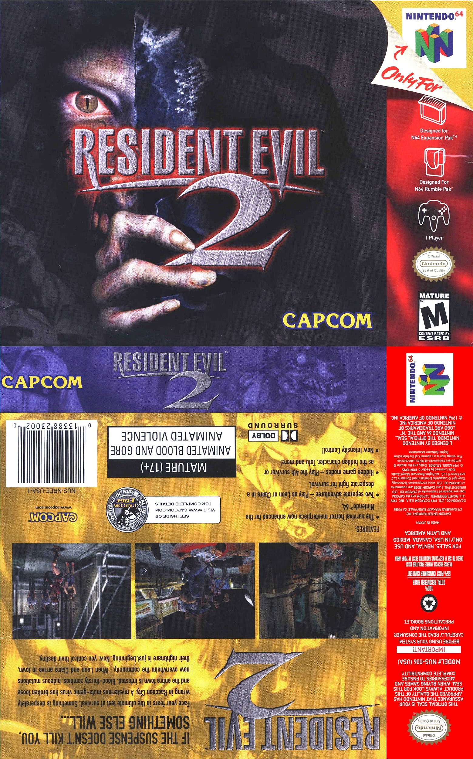 Resident Evil 2 - Meus Jogos