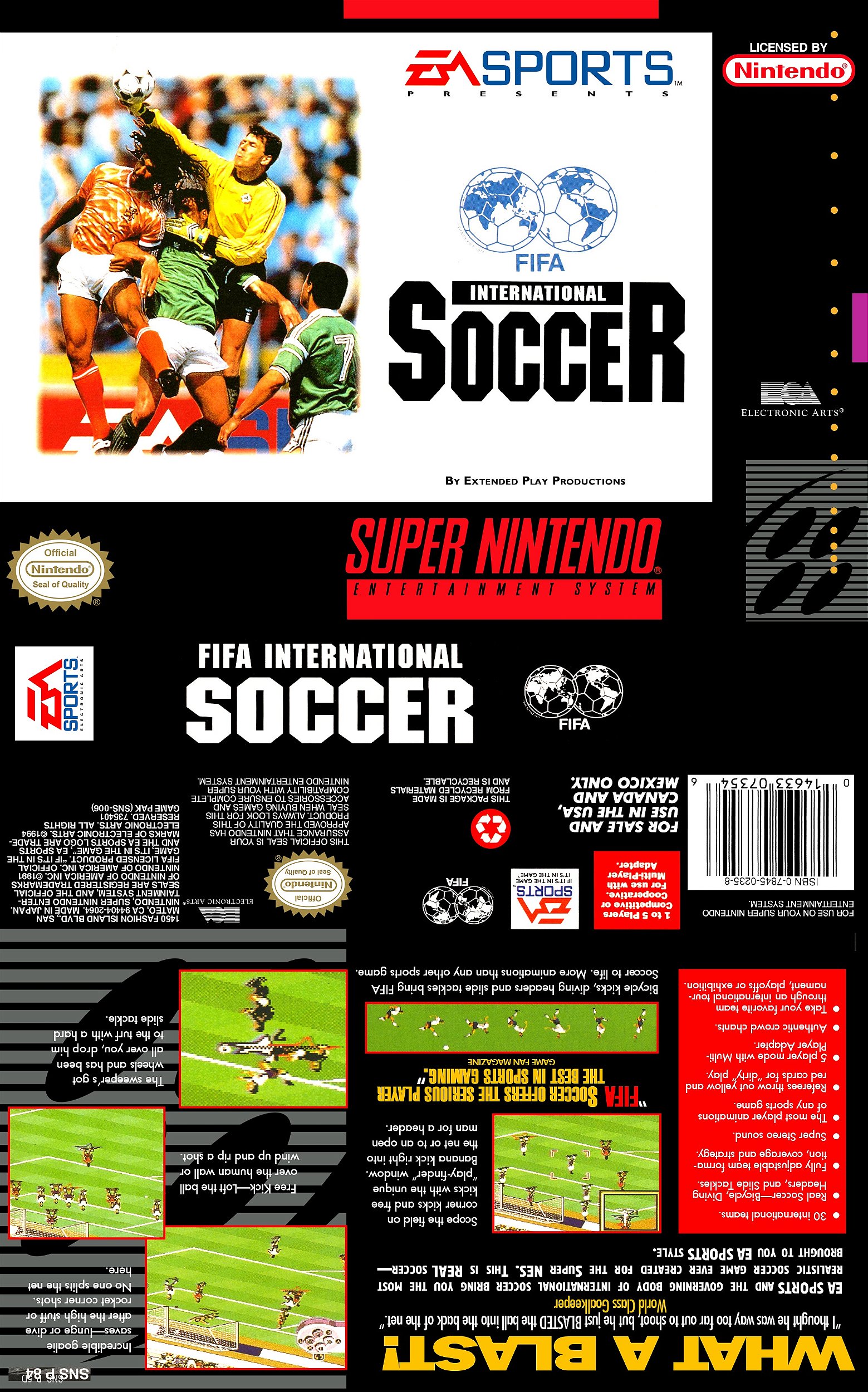 25 anos de FIFA International Soccer! - Confira a história de como o game  surgiu! - Blog TecToy