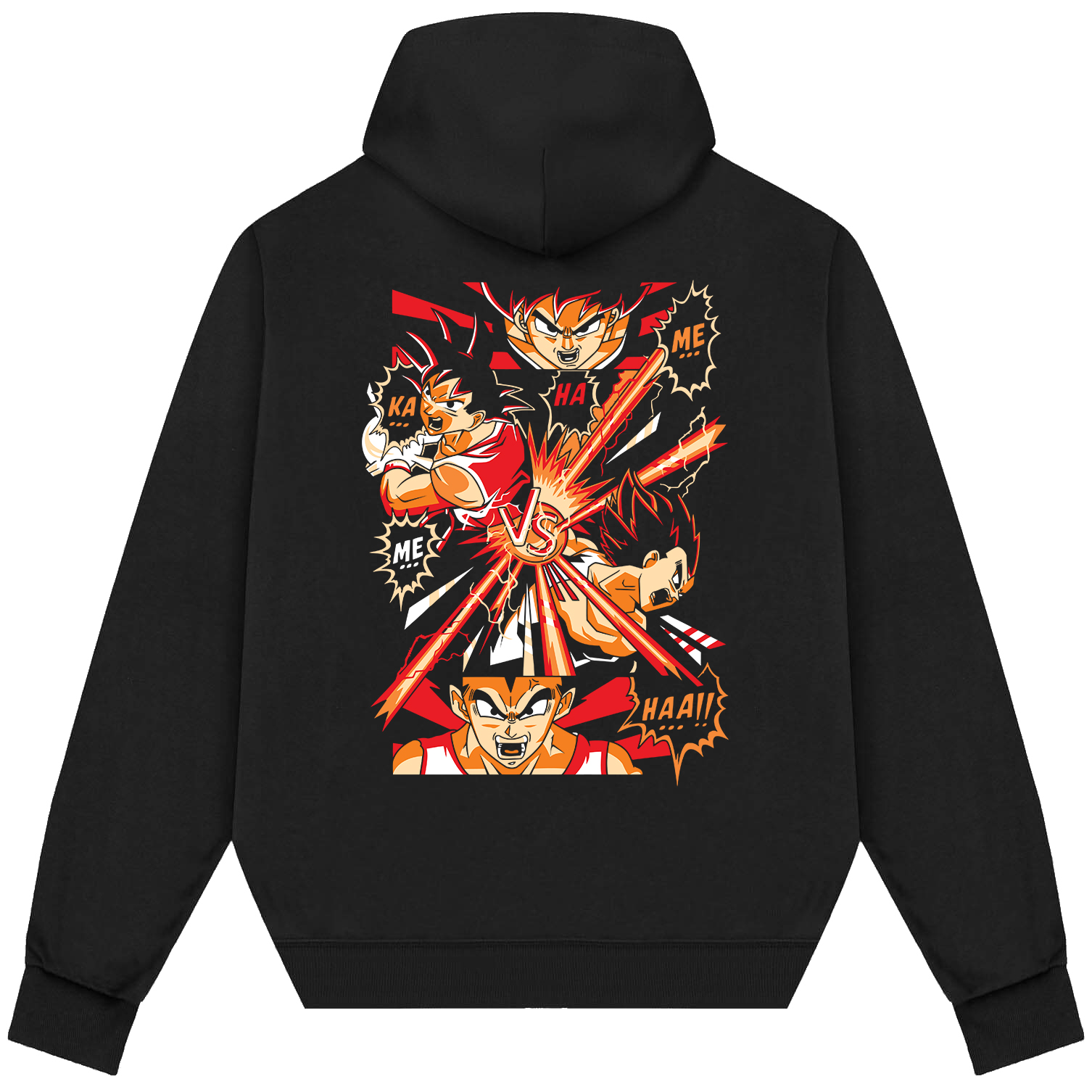 Turnkey Solutions Moletom Dragon Ball Z Jaqueta Moletom Blusa