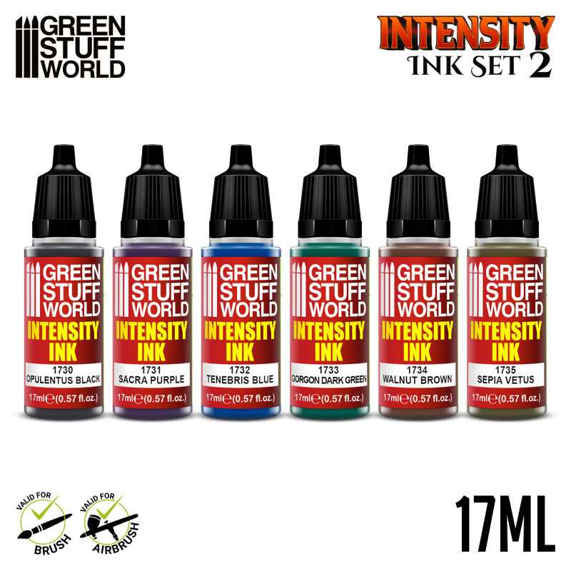 Green Stuff World Candy Ink - Quartz Magenta 17ml For Model Painting & Miniatures