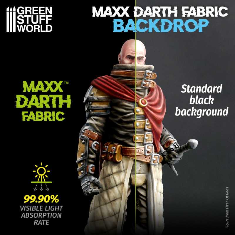 Fundo Fotográfico Maxx Darth - Green Stuff World (300x400mm) - Sua loja ...