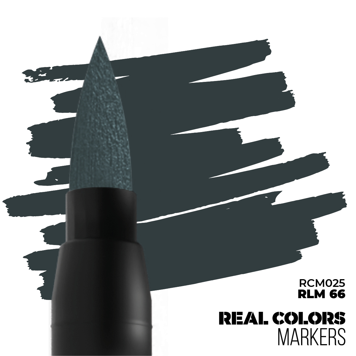 Marcador Acrílico Real Colors - RLM 66 - AK Interactive - Sua loja de ...