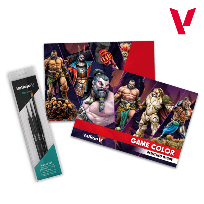 Conjunto Tintas Acrílicas Game Color INSPIRATION COLOR - Vallejo (Box ...