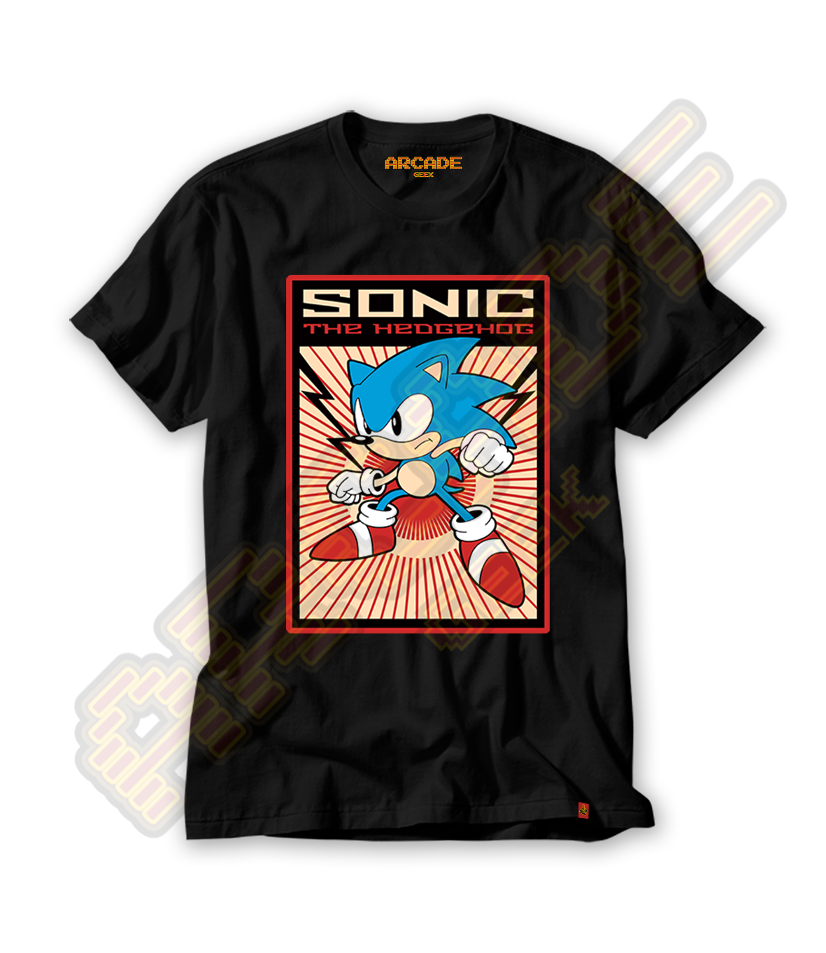 Camiseta Sonic Mega Games Camisa Geek Series Animes