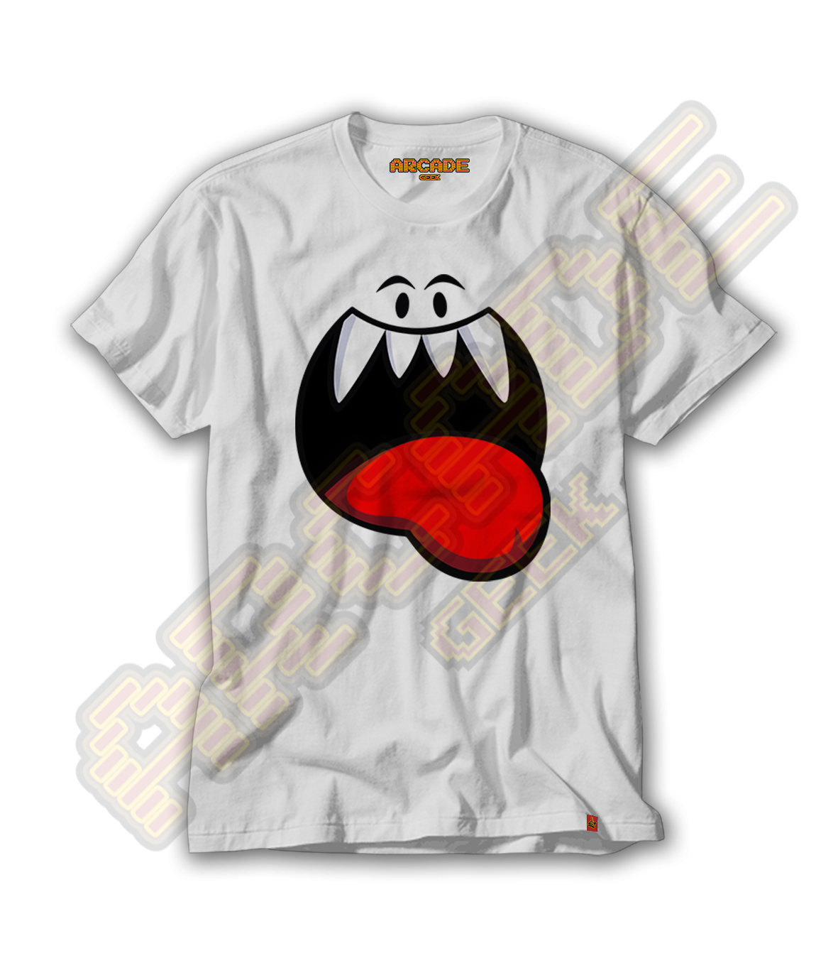 Camiseta Gamer Mario Fantasma Boo #266 - ARCADE GEEK