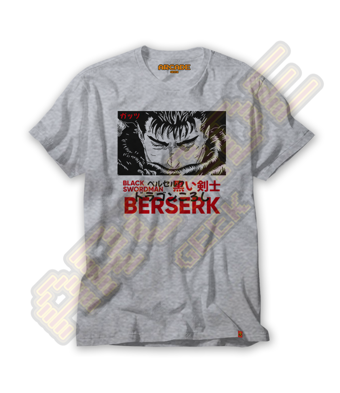 Camiseta Camisa Berserk Mangá Anime Guts Otaku Game 266