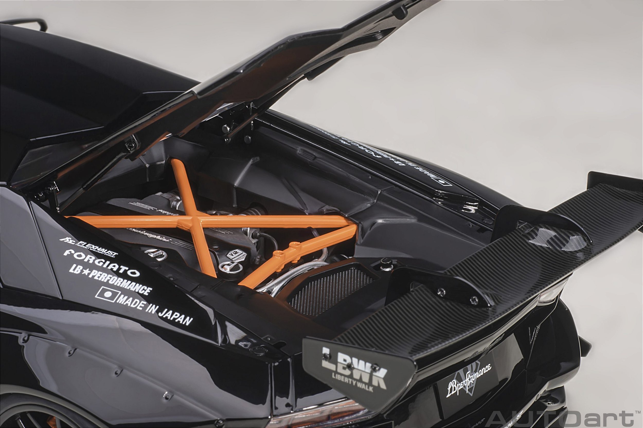 ミニカー LB-Works Lamborghini Aventador 1:18 Lamborghini Aventador Limited Edition LB-Works 1:18 Autoart