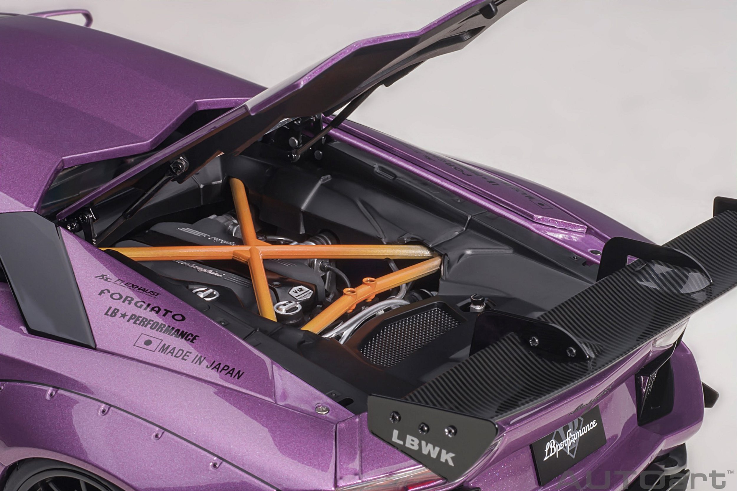 自動車 AUTOart 1/18 Lamborghini LB Performance Lamborghini Aventador Limited Edition LB-Works 1:18 Autoart