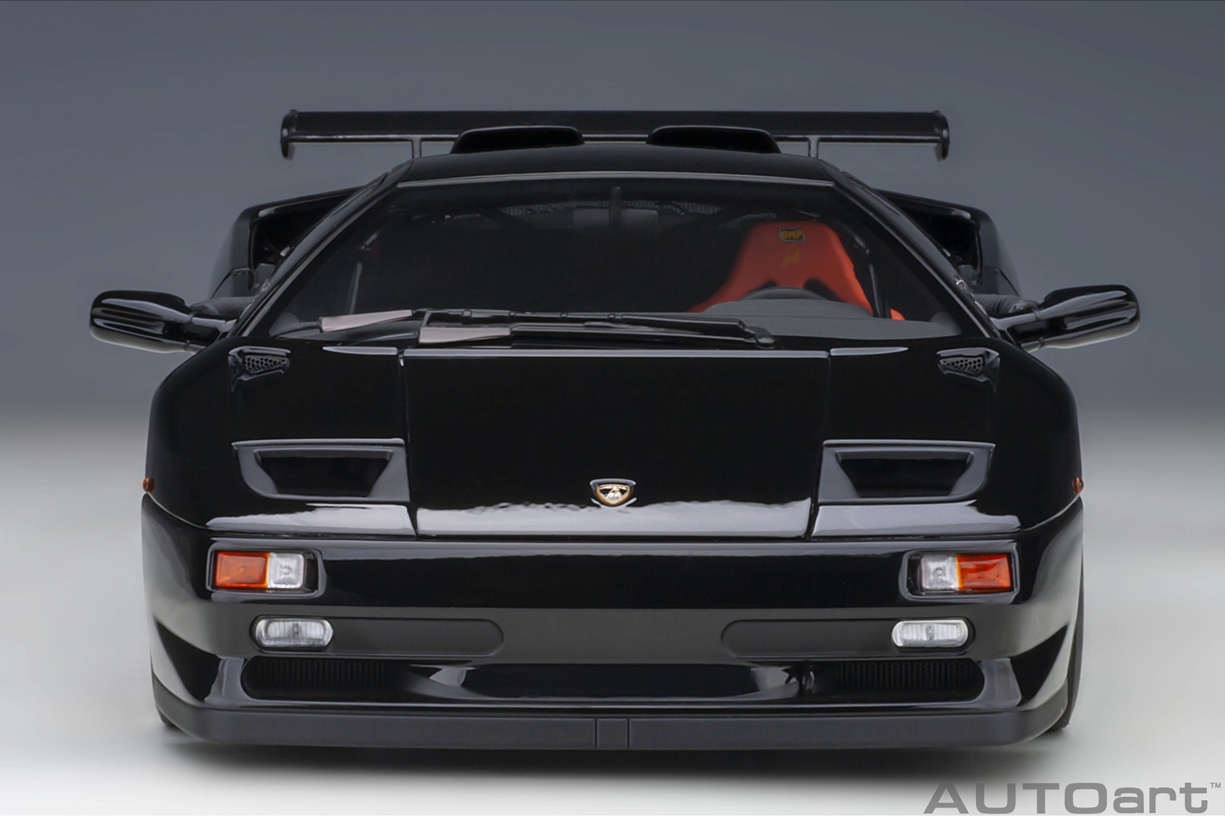 Lamborghini Diablo SV-R 1:18 Autoart Preto - 20 anos! Loja on-line