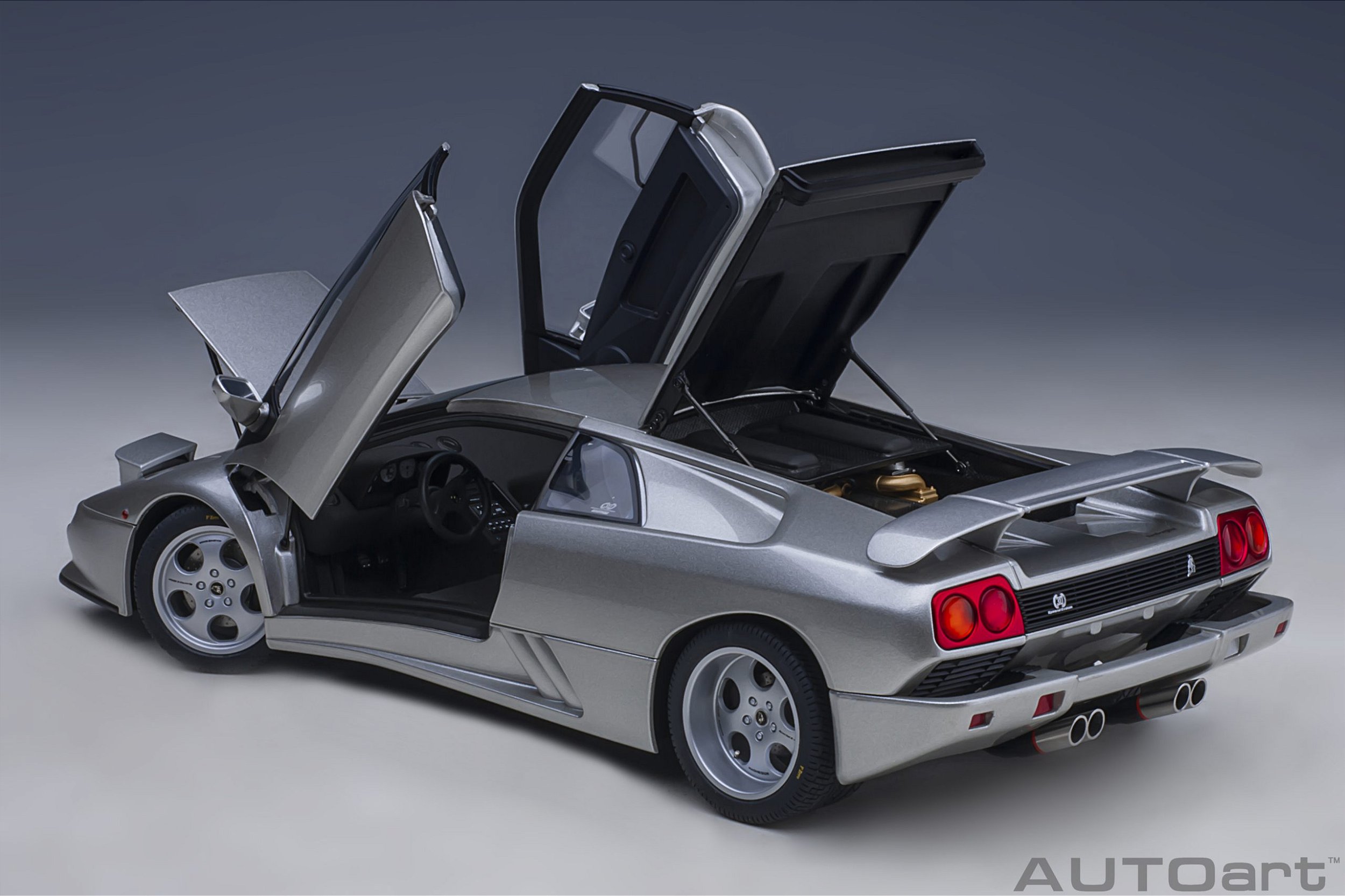 Lamborghini Diablo SE30 Jota 1:18 Autoart Cinza - 20 anos! Loja on