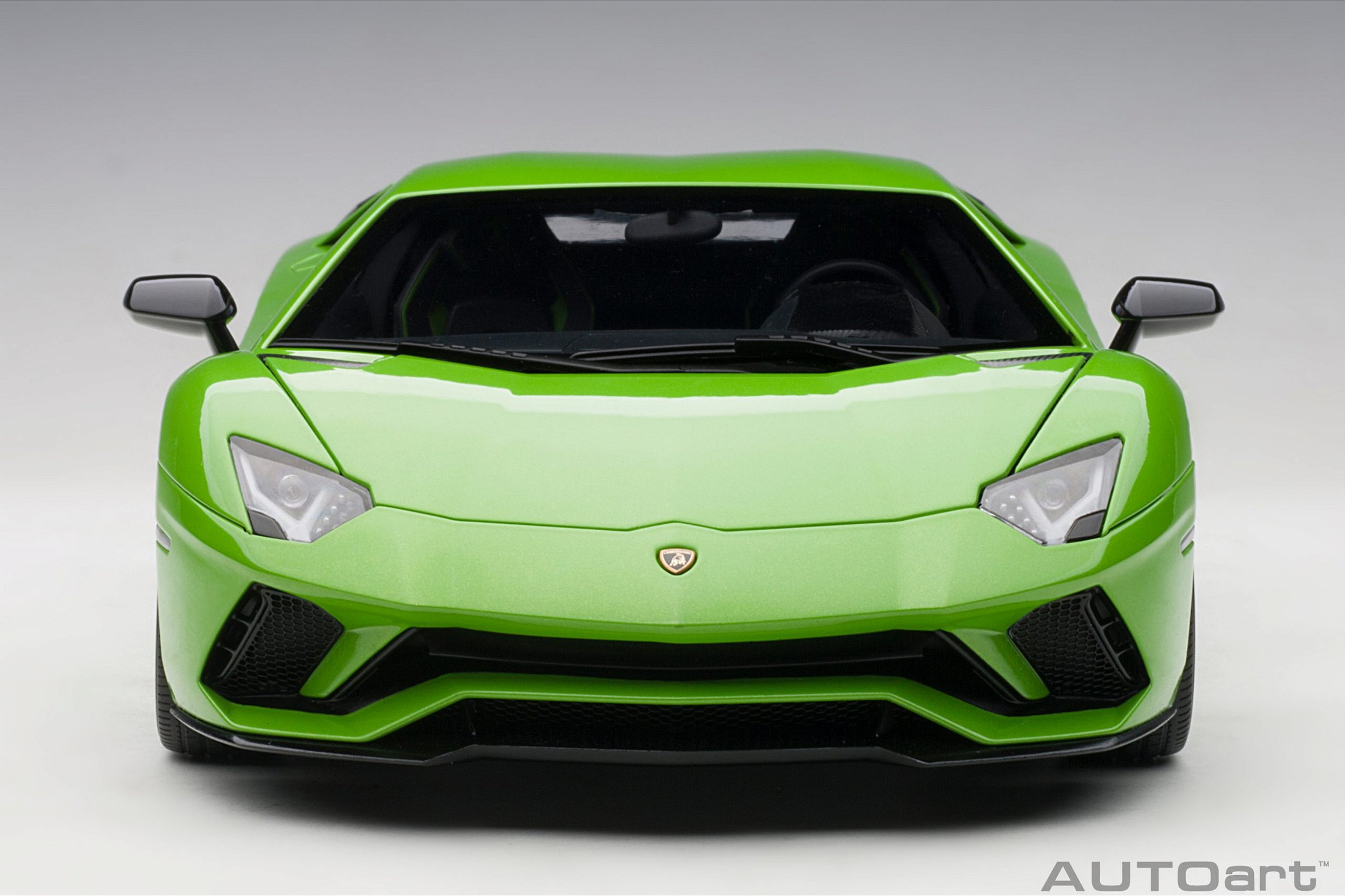 ミニカー Autoart 1/18 Lamborghini Aventador S Lamborghini Aventador S 1:18 Autoart Verde - 19 anos! Loja on-line