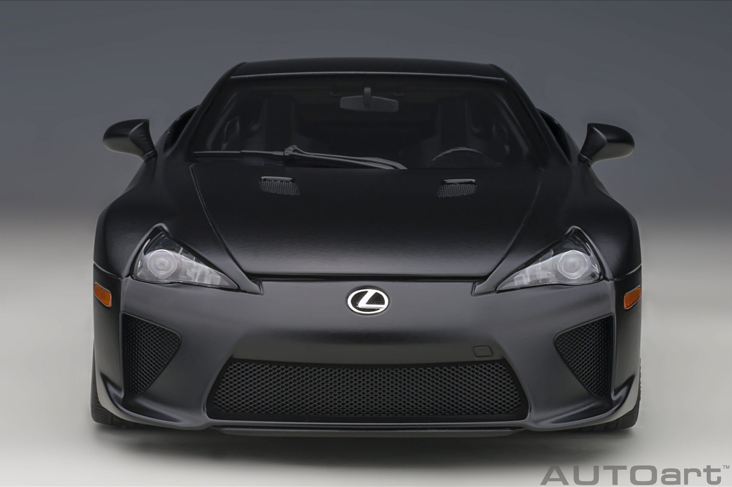 Lexus LFA 1:18 Autoart Preto - 19 anos! Loja on-line de