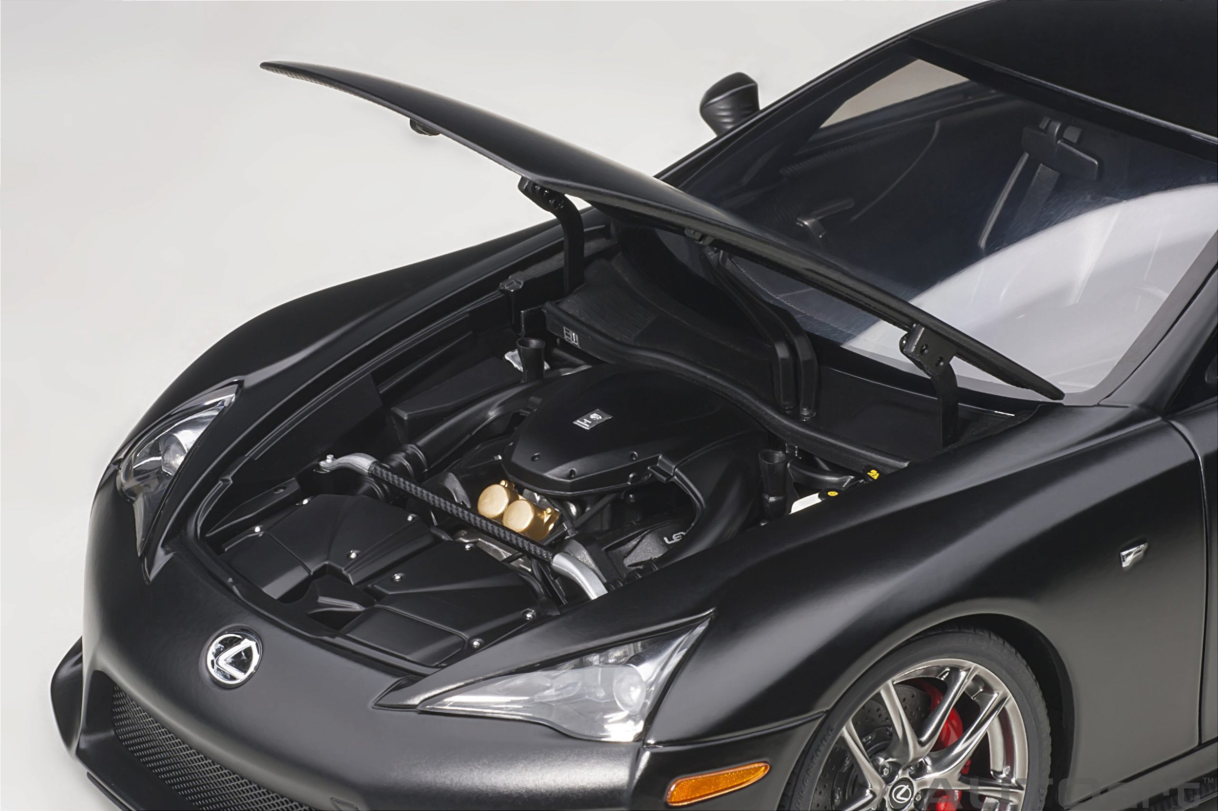 AUTO art Lexus LFA ミニカー 1:18 スケール 78851_01.jpg