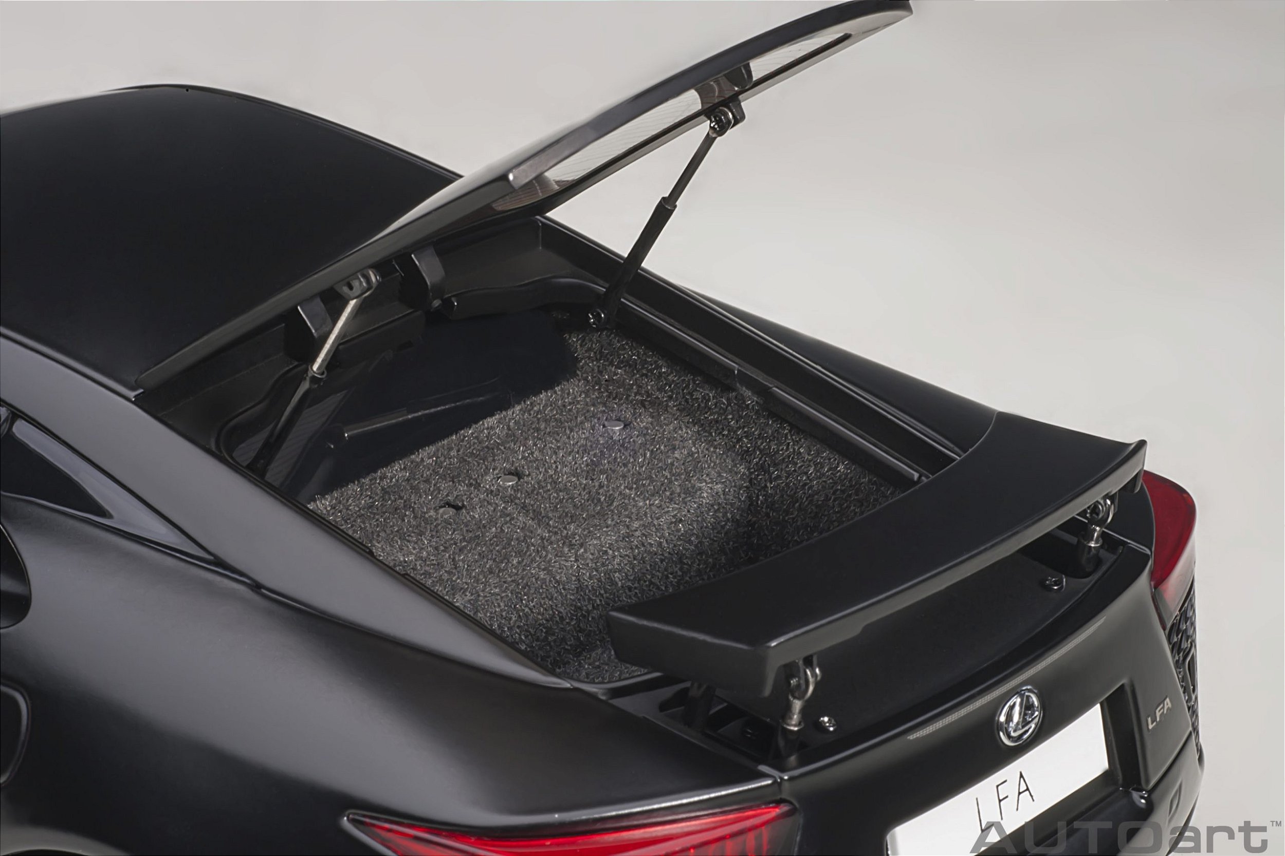 Lexus LFA 1:18 Autoart Preto - 19 anos! Loja on-line de miniaturas