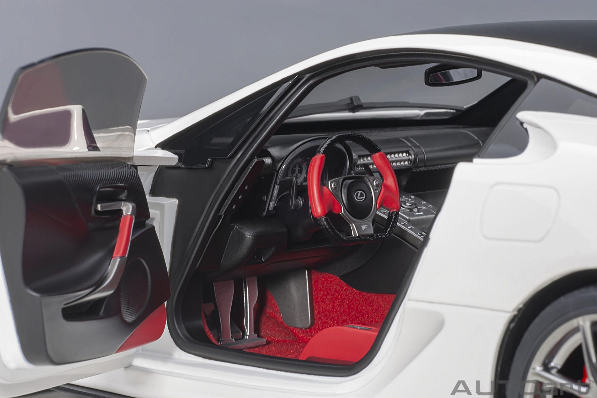 未開封品】AUTOart 1/18　レクサス LFA 78851 Lexus LFA 1:18 Autoart Branco - 19 anos! Loja on-line de