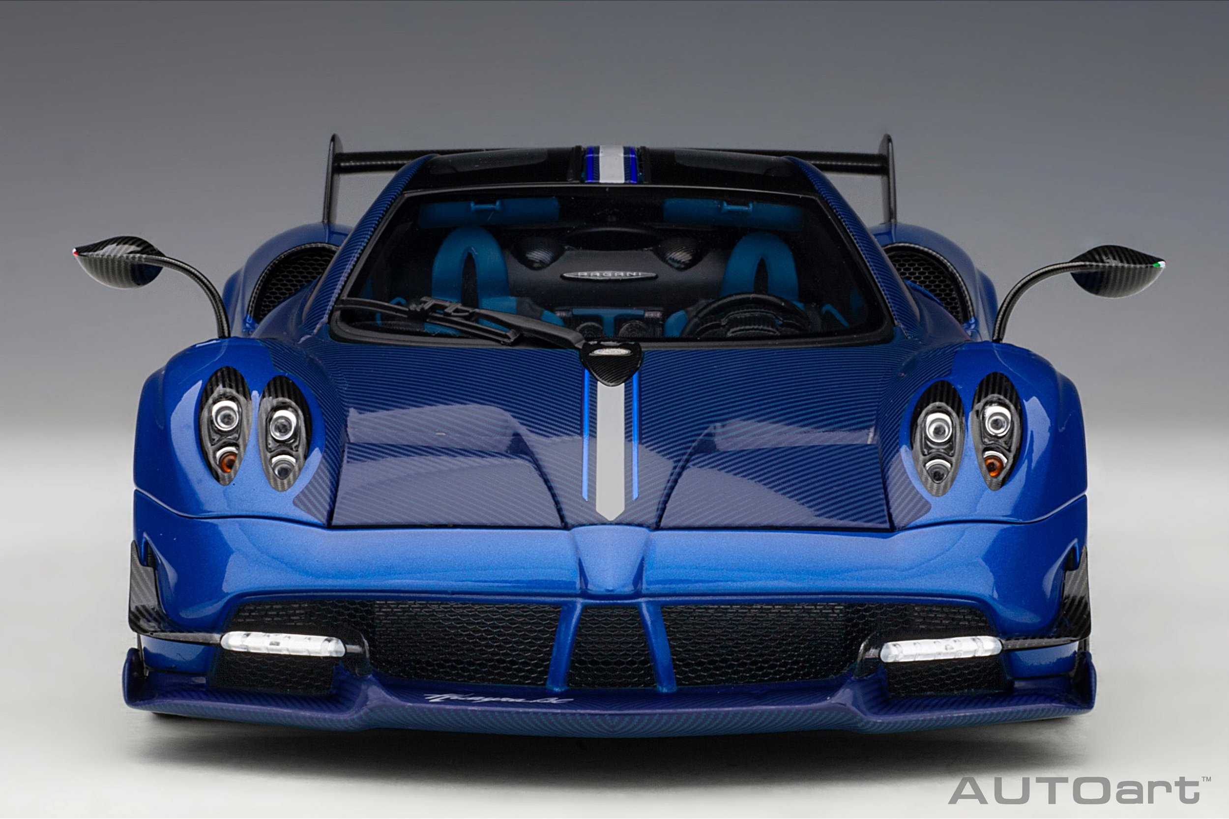Pagani Huayra BC 1:18 Autoart Azul - 20 anos! Loja on-line de