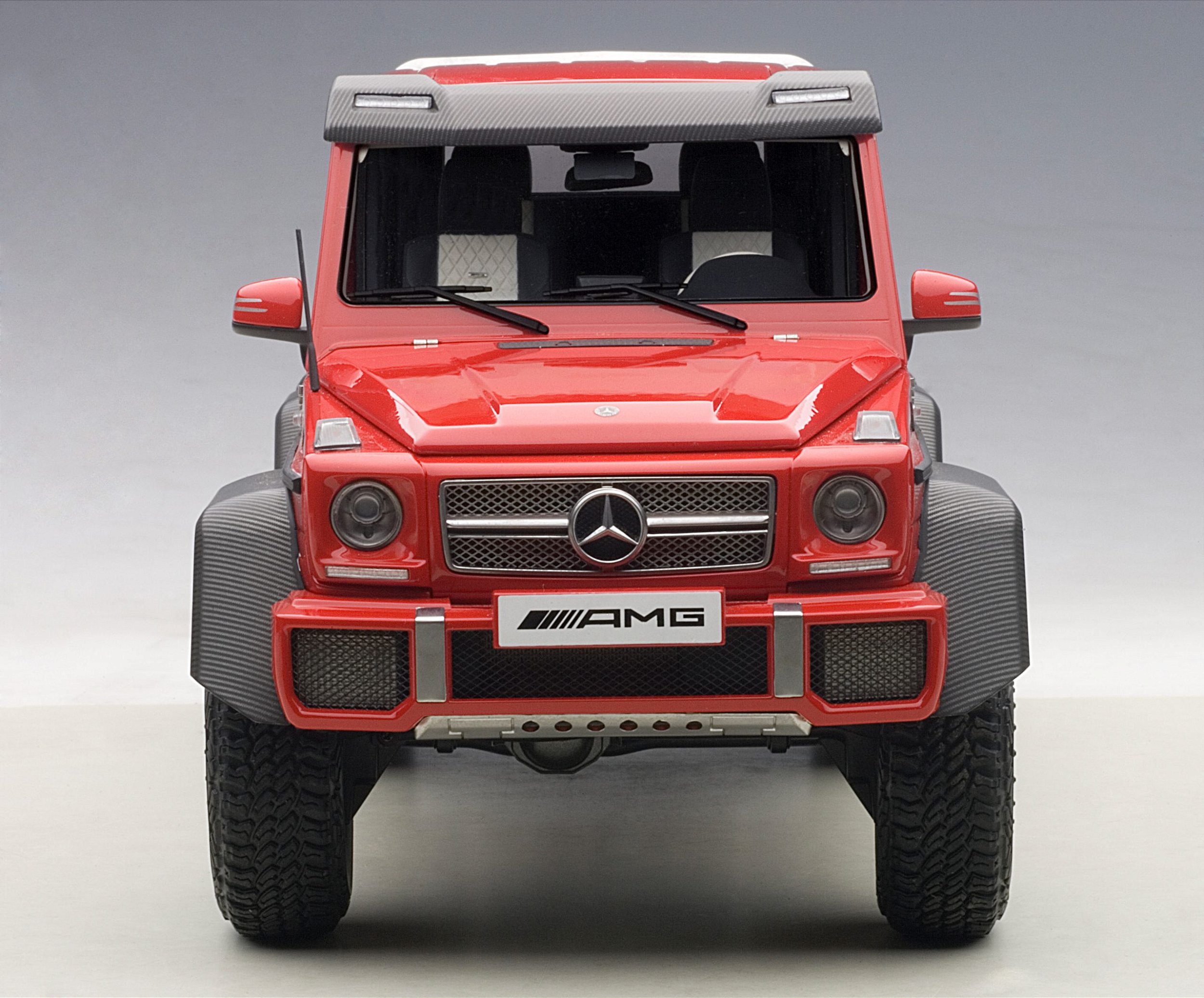 1/18 AUTOart メルセデス・ベンツ AMG G63 6×6 Mercedes Benz G63 AMG 6x6 1:18 Autoart Vermelho - 20 anos! Loja on