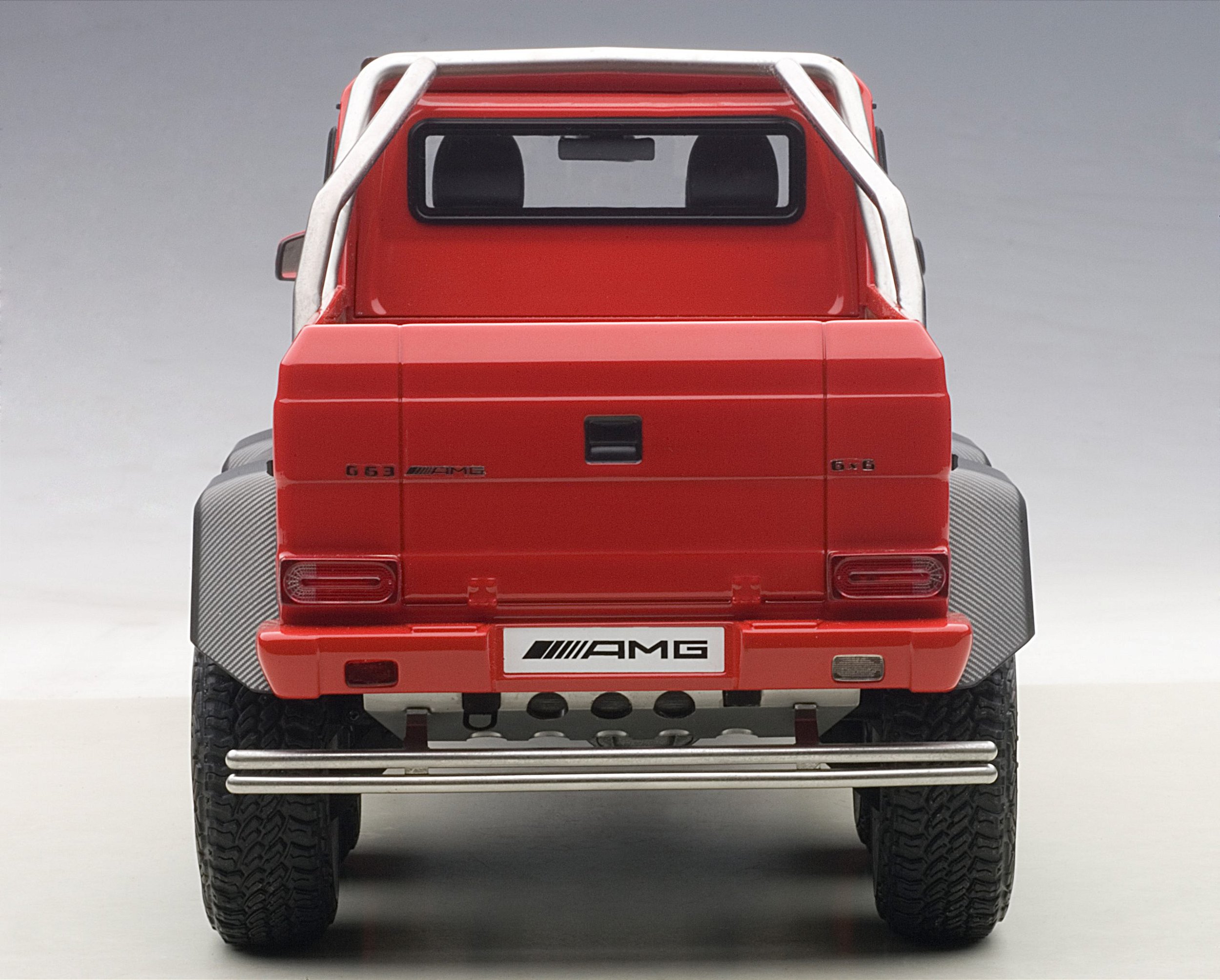 Mercedes Benz G63 AMG 6x6 1:18 Autoart Vermelho - 20 anos! Loja on