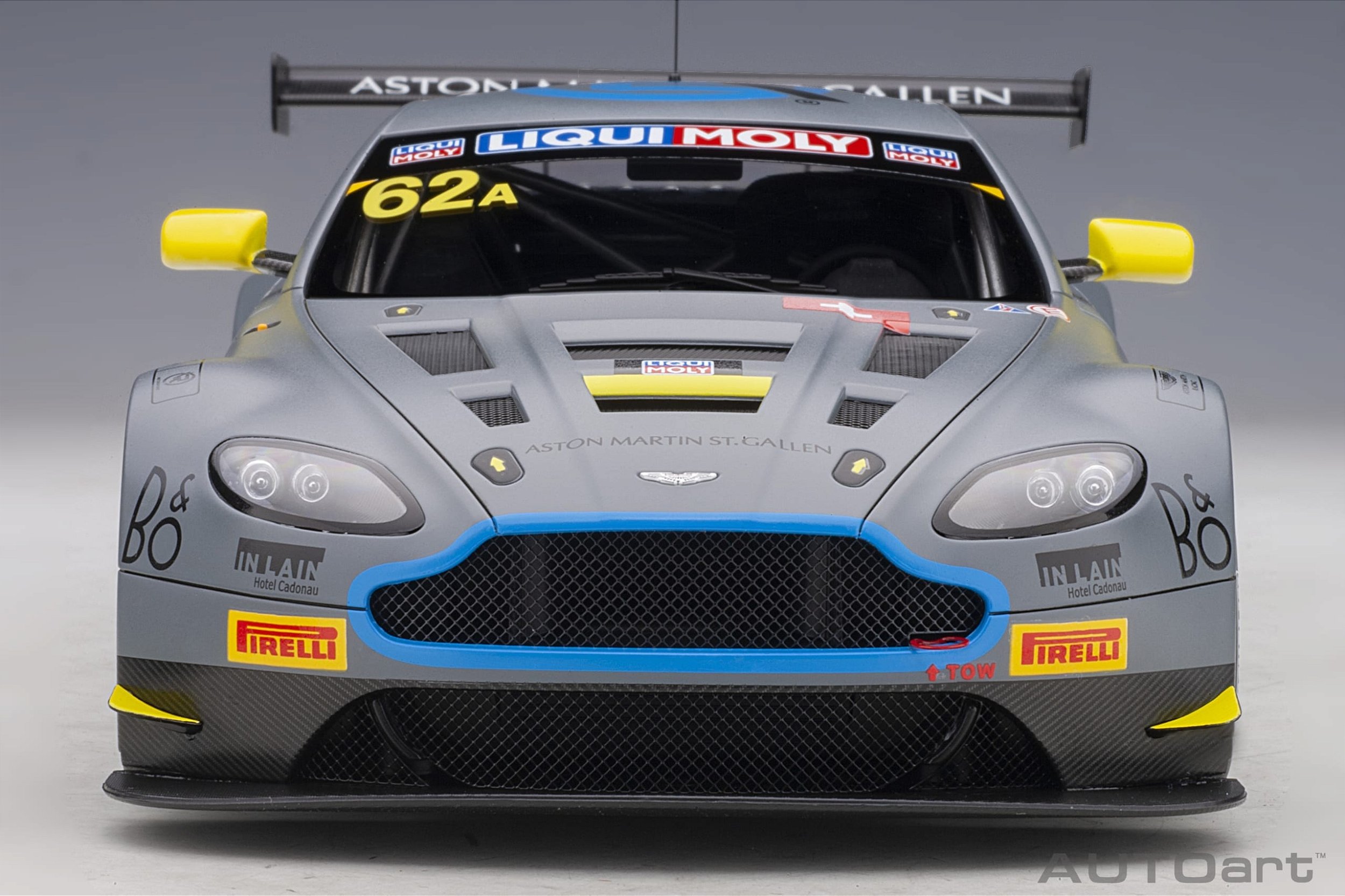 Aston Martin Vantage GTE Team R-Motorsport 12H Bathurst 2019 1:18