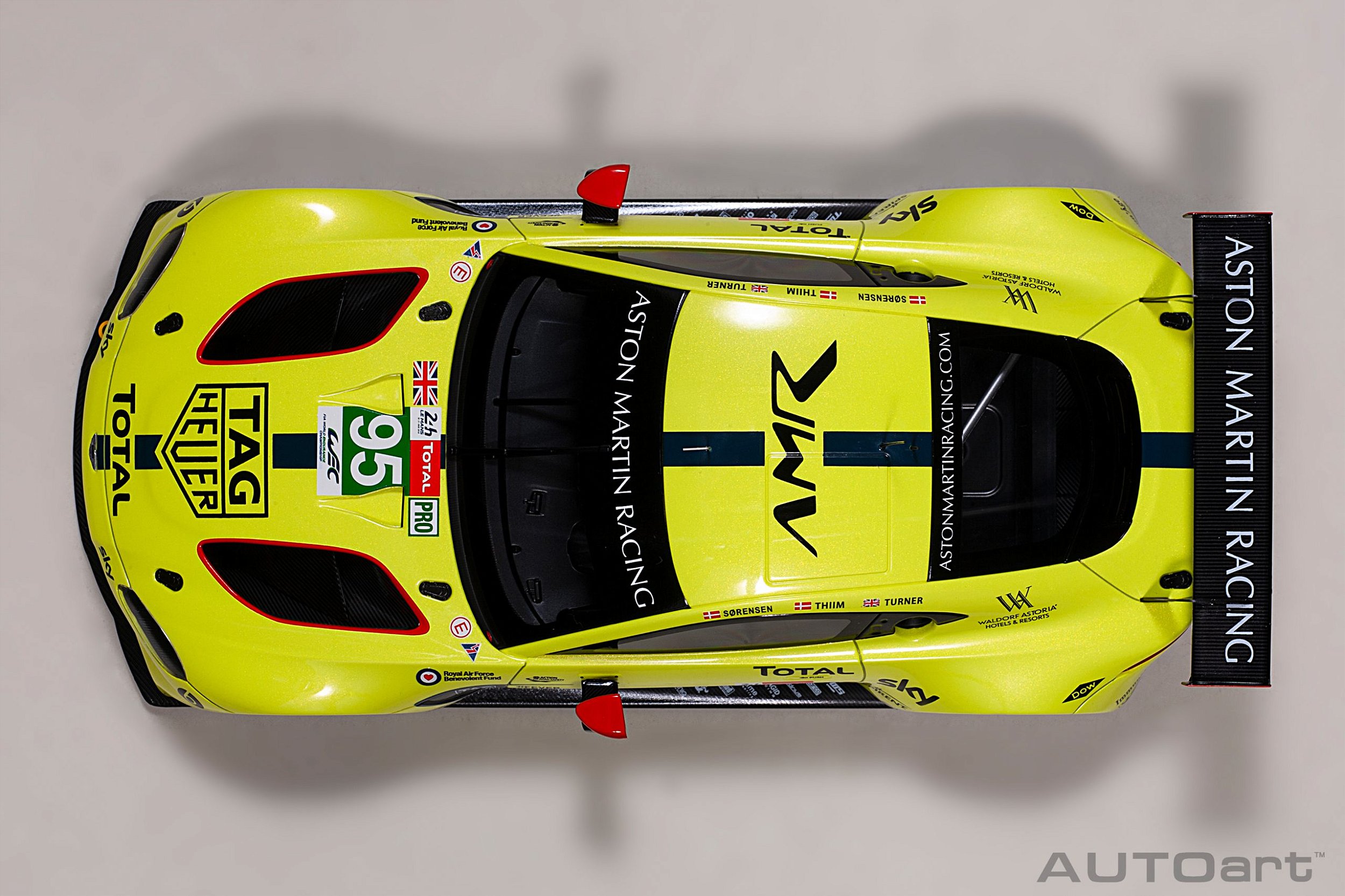 Aston Martin Vantage GTE Le Mans PRO 2018 1:18 Autoart - 18 Aston Martin Vantage GTE Le Mans PRO 2018 1:18 Autoart - 18