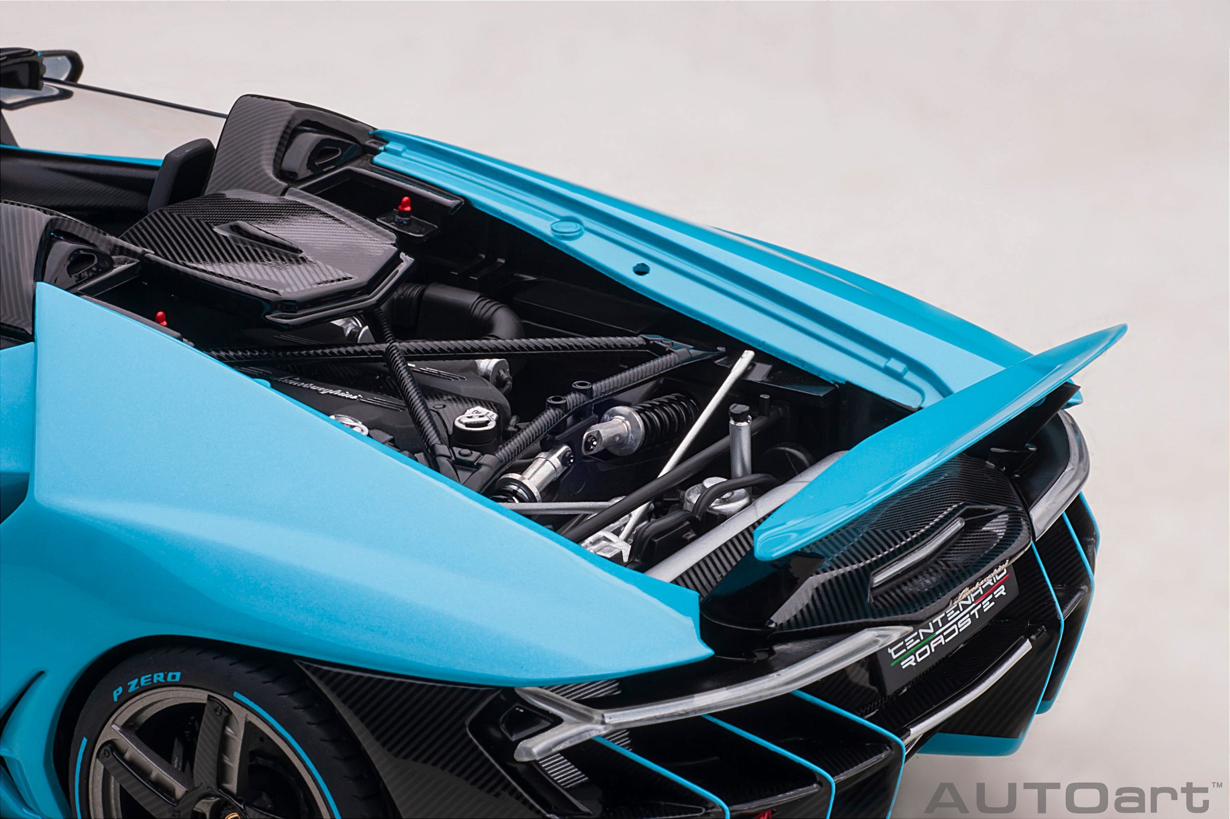 Lamborghini Centenario Maisto 1:18 Azul - Ri Happy