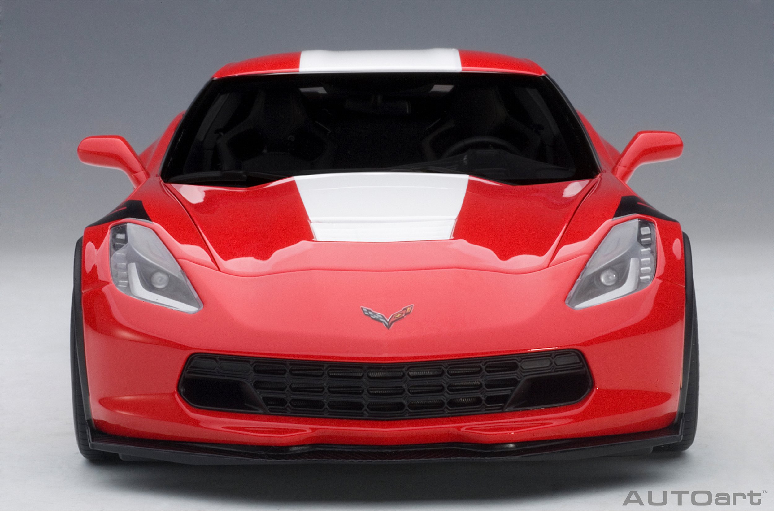 Chevrolet Corvette Grand Sport 1:18 Autoart Vermelho - 20 anos
