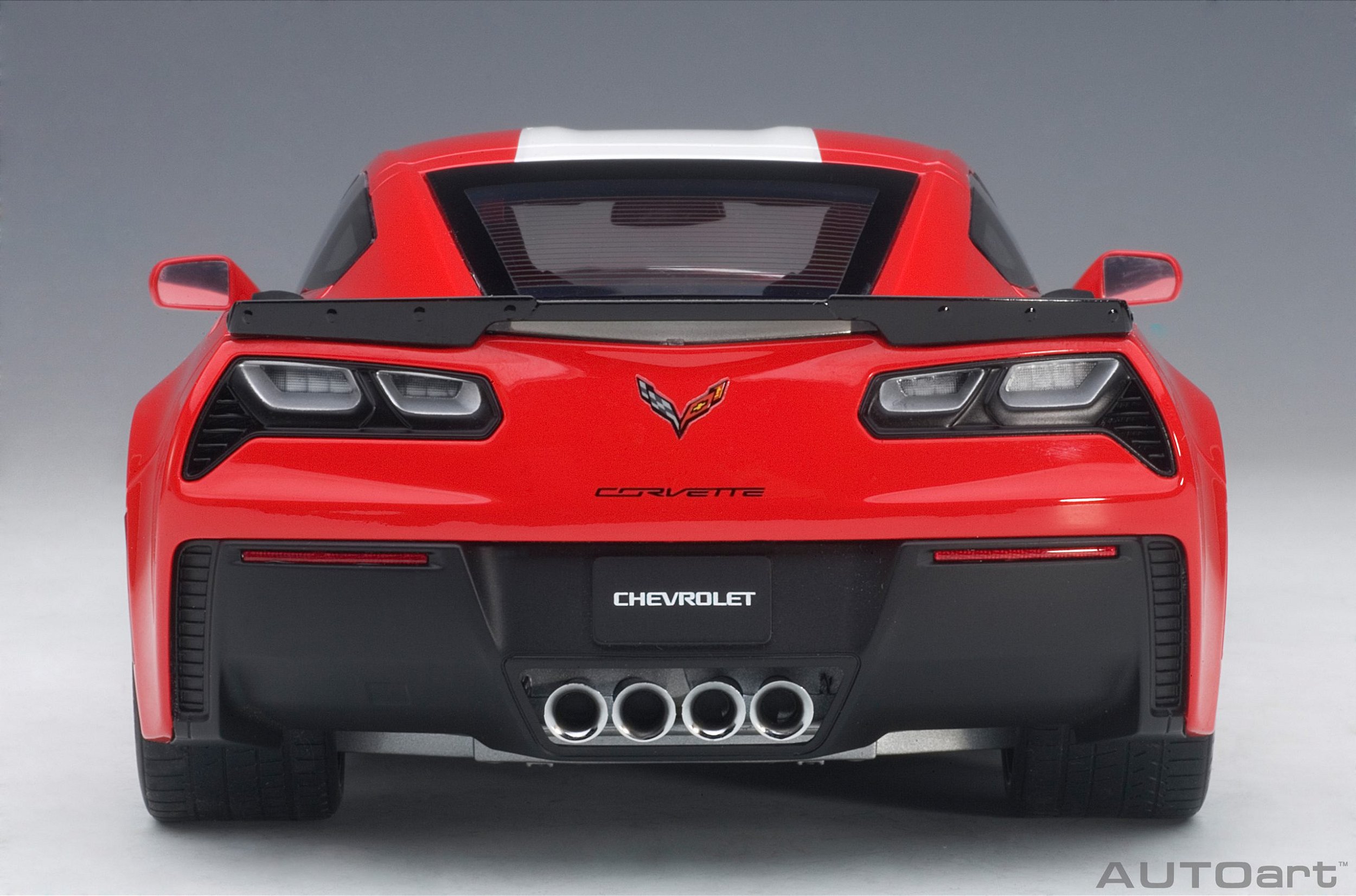 No94 ミニカー1/18 Chevrolet Corvette Sport Chevrolet Corvette Grand Sport 1:18 Autoart Vermelho - 20 anos