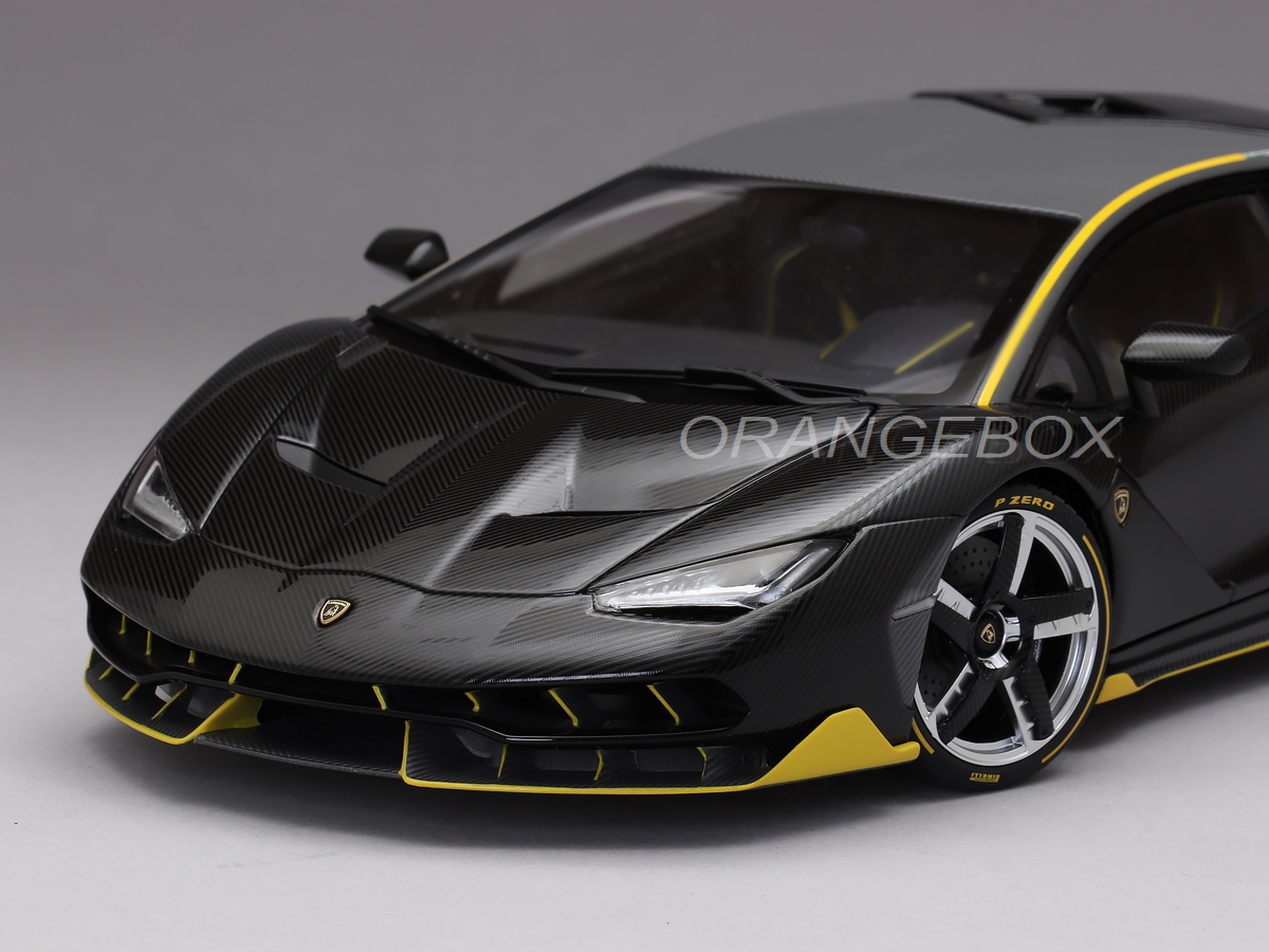 Lamborghini Centenário 1:18 Autoart Carbon - 20 anos! Loja on-line