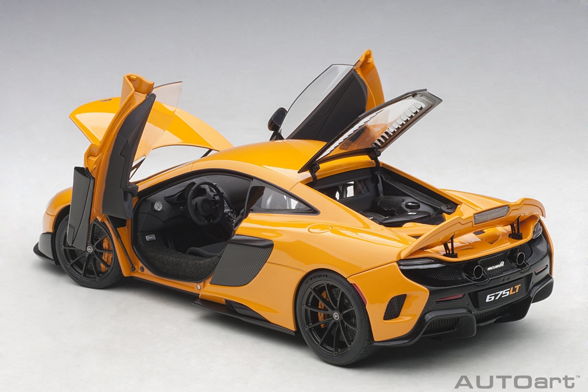 AUTOart マクラーレン 675LT オートアート 1/18 Mclaren Amazon | オートアート(AUTOart) 1/18 マクラーレン 675 LT