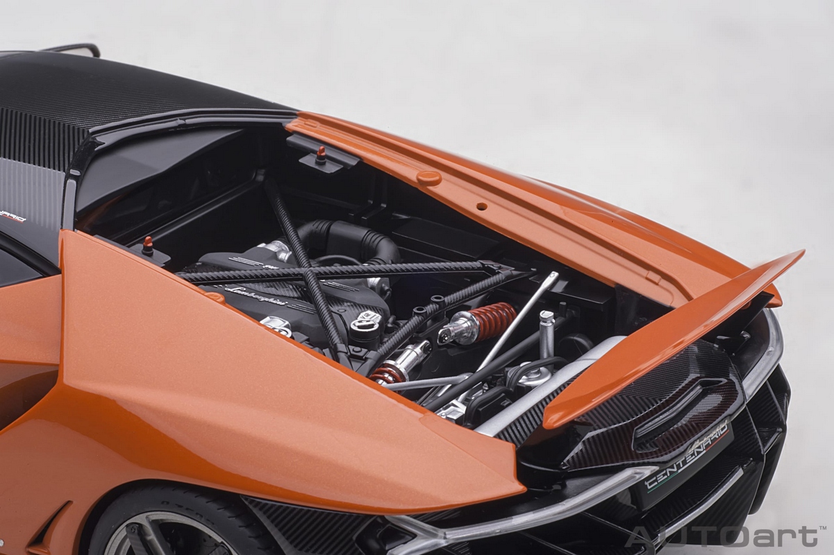 Lamborghini Centenário 1:18 Autoart Laranja - 20 anos! Loja on