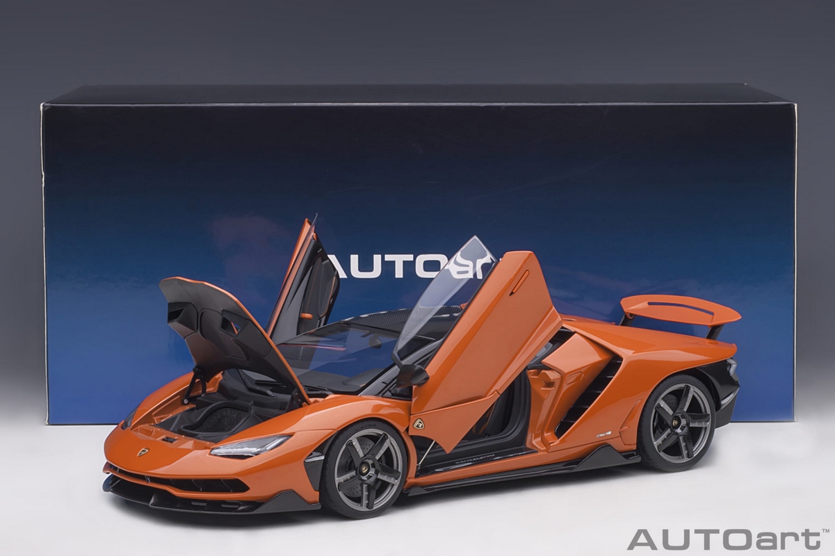 Lamborghini Centenário 1:18 Autoart Laranja - 19 anos! Loja on