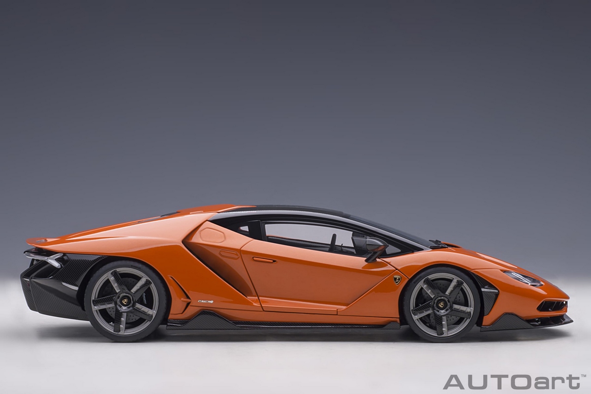 Lamborghini Centenário 1:18 Autoart Laranja - 20 anos! Loja on