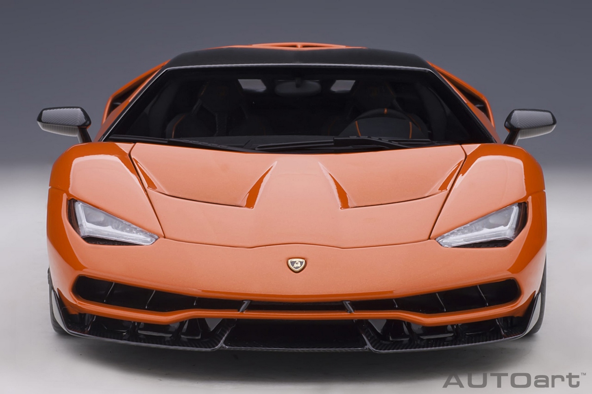 Lamborghini Centenário 1:18 Autoart Laranja - 20 anos! Loja on
