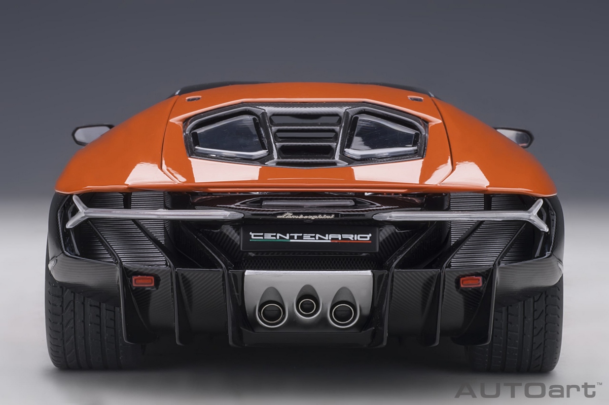 Lamborghini Centenário 1:18 Autoart Laranja - 20 anos! Loja on