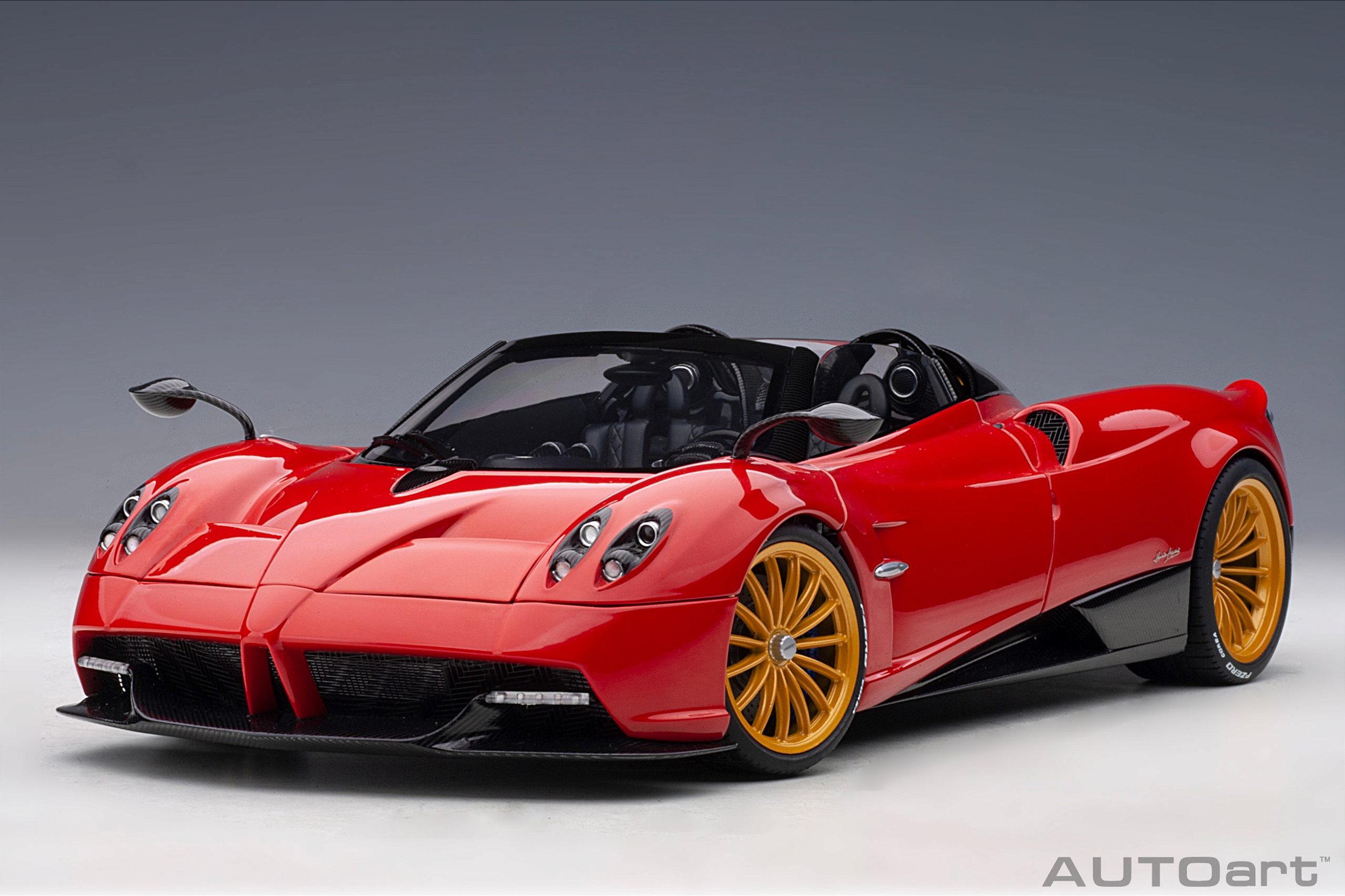 オートアート1/18 Pagani Huayra Pagani Huayra Autoart 1:18 Prata - 20 anos! Loja on-line de
