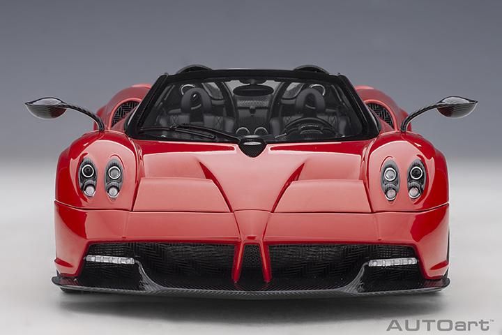 Pagani Huayra Roadster 1:18 Autoart Vermelho - 20 anos! Loja on