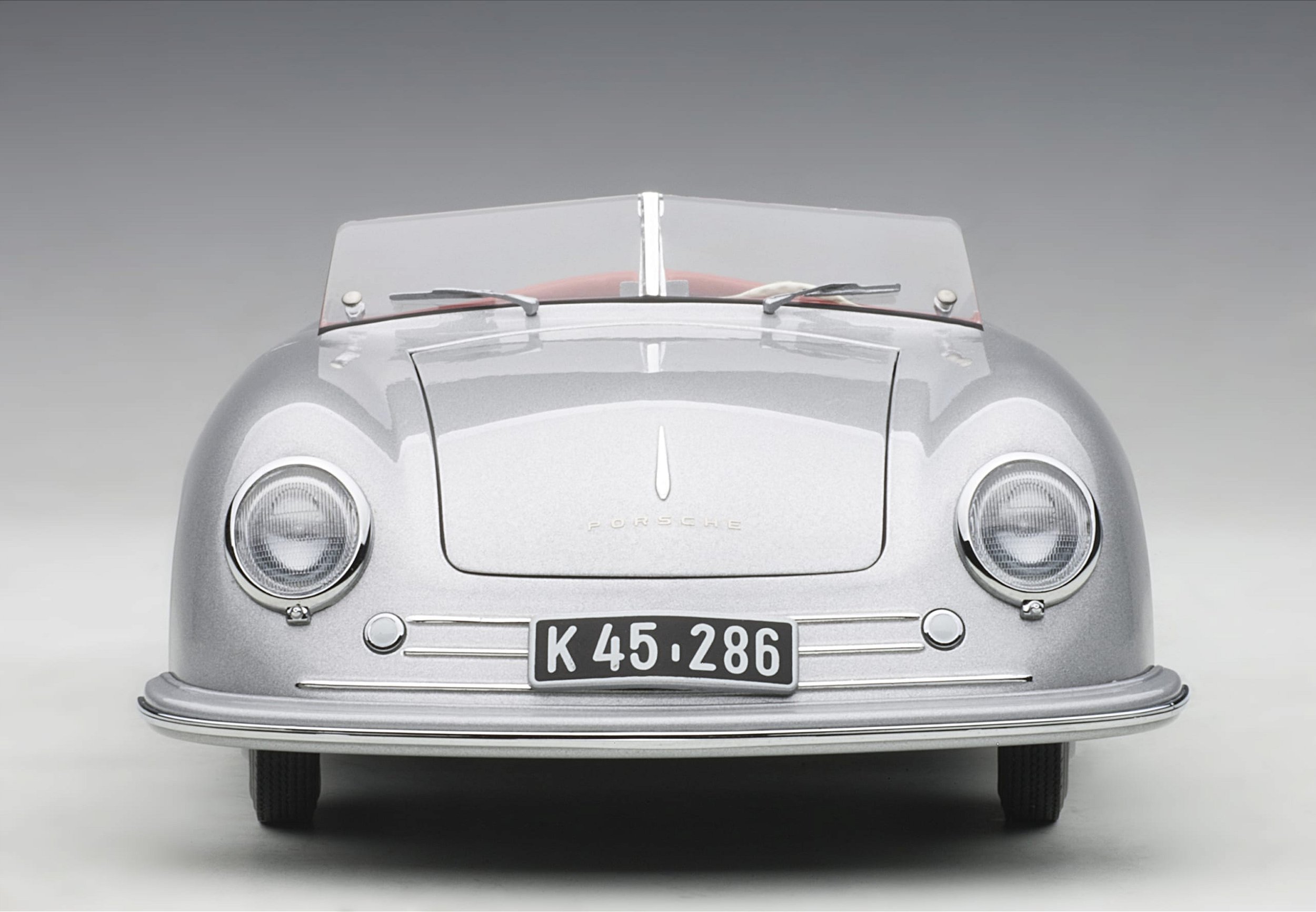 Porsche 356 Number 1 1948 Convertible Revised Edition 1:18 Autoart