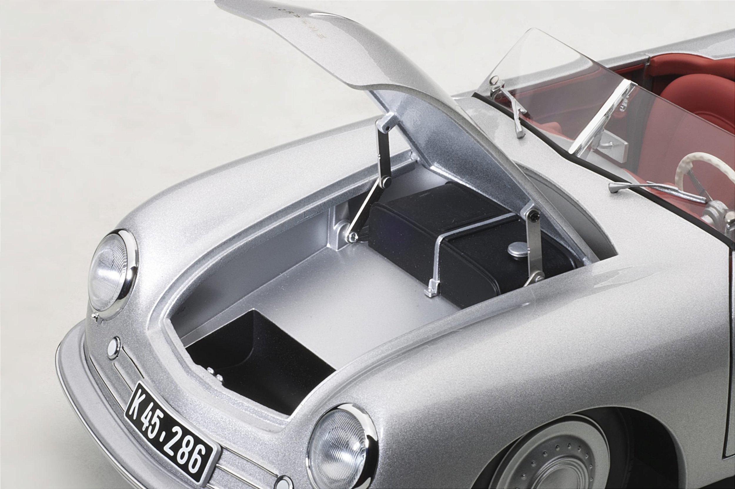 Porsche 356 Number 1 1948 Convertible Revised Edition 1:18 Autoart
