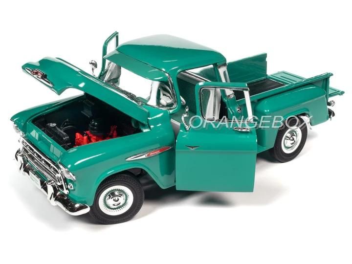 CHEVROLET 3100 STEPSIDE 1957 1/24 MOTORMAX 79381