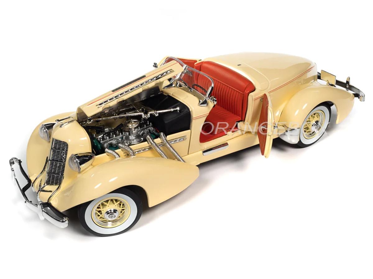 Auburn 851 Speedster 1935 1:18 Autoworld - 19 anos! Loja on-line
