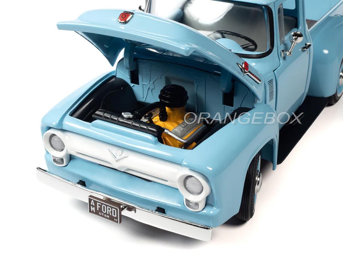 Ford F-100 Pick-Up 1956 1:18 Autoworld - 19 anos! Loja on-line de