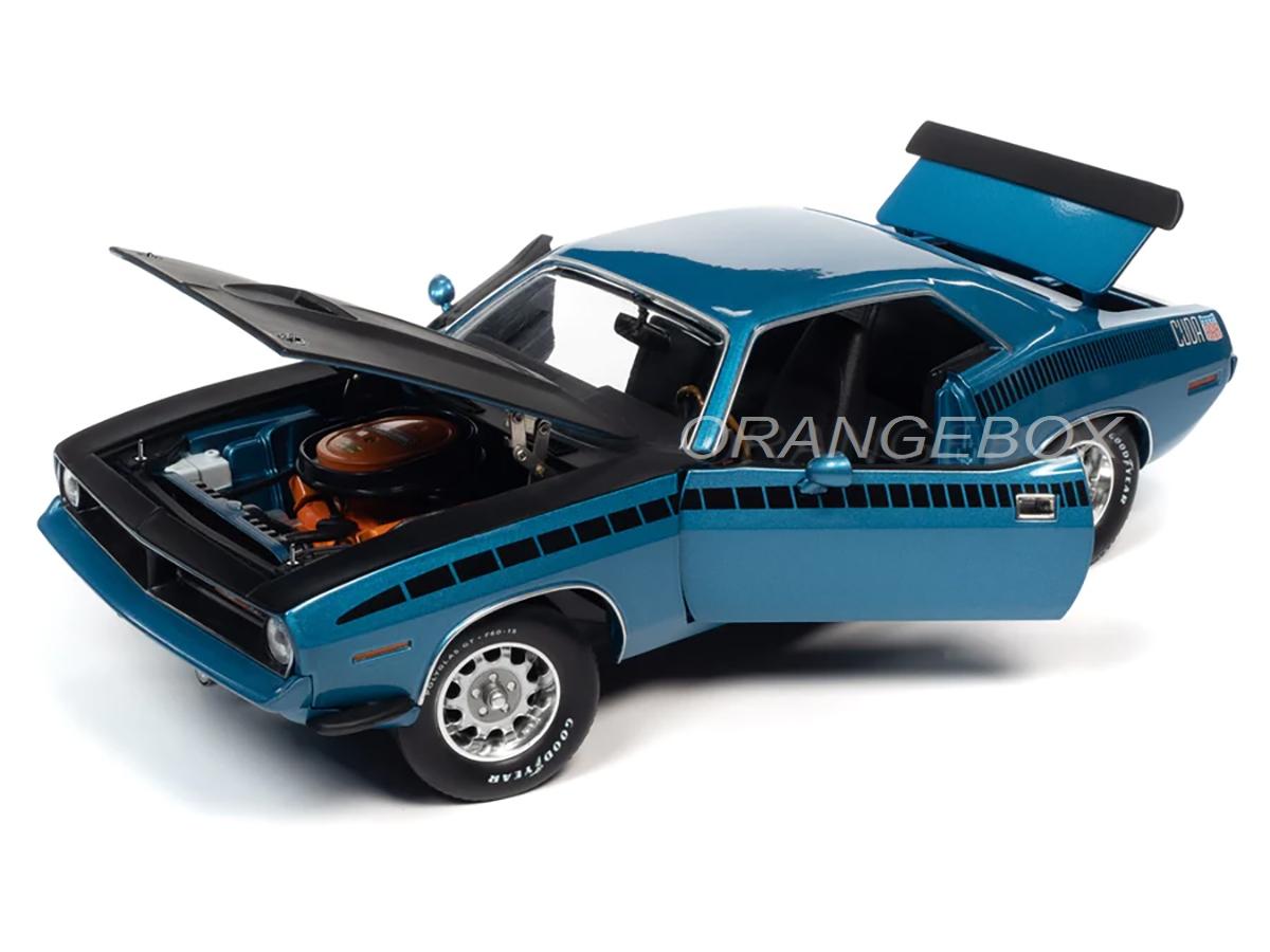 Plymouth AAR Barracuda 340 Six-Pack 1970 1:18 Autoworld - 20 anos