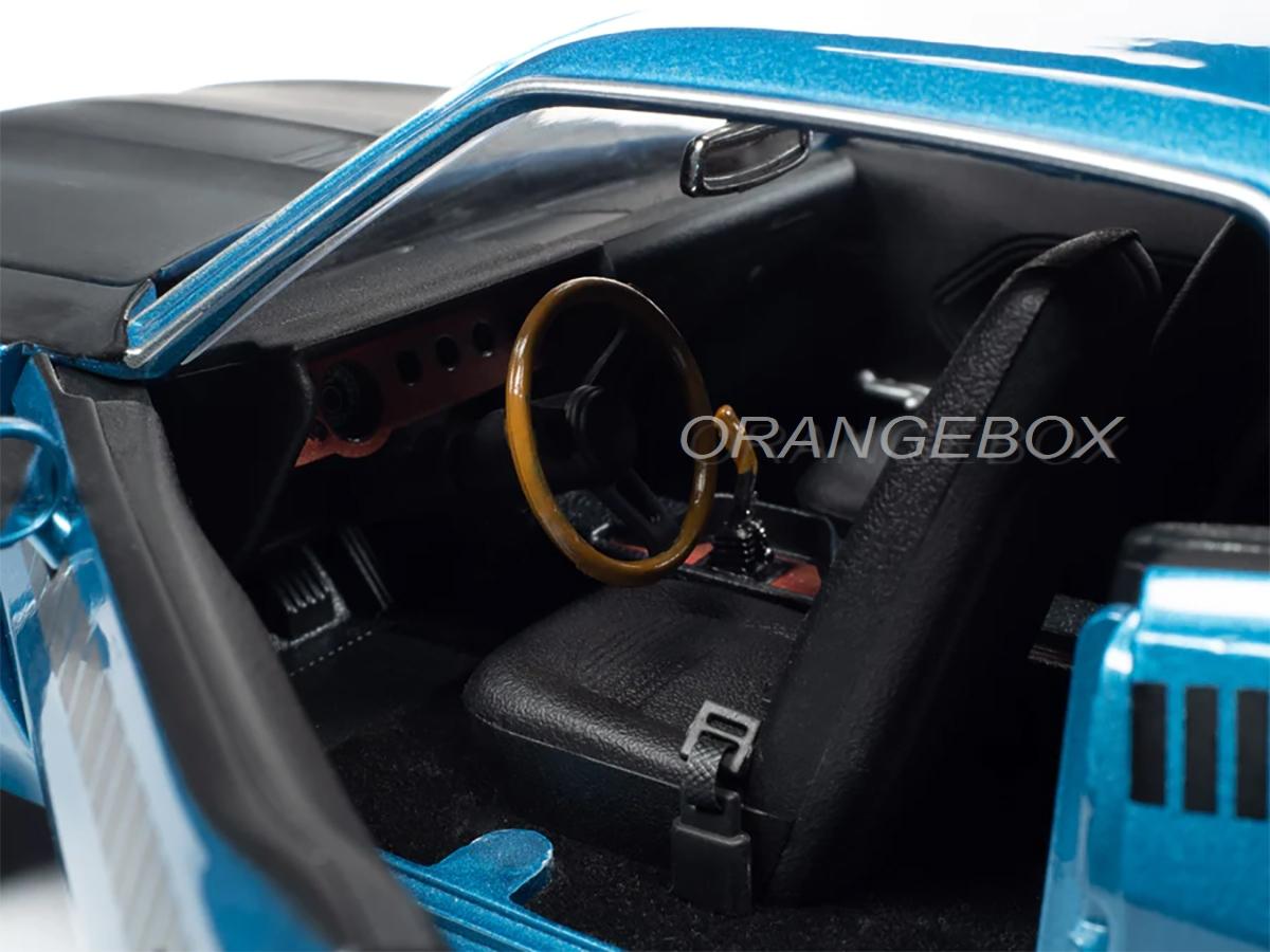 Plymouth AAR Barracuda 340 Six-Pack 1970 1:18 Autoworld - 19 anos