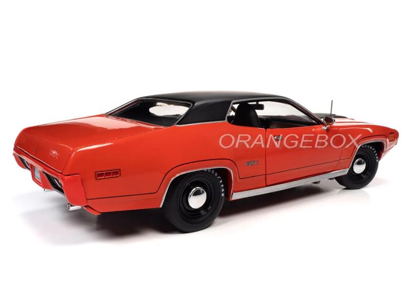 Plymouth GTX 1971 – Autoworld 1/18 – Miniature Voiture Neuve – Collection