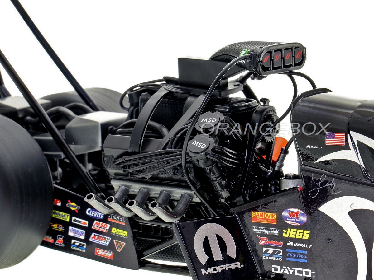 Dodge Charger SRT Hellcat 2021 NHRA Top Fuel Dragster 1:24