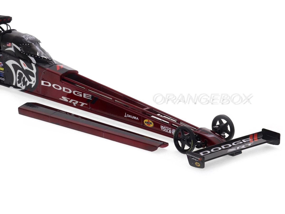 Dodge Charger SRT Hellcat 2021 NHRA Top Fuel Dragster 1:24
