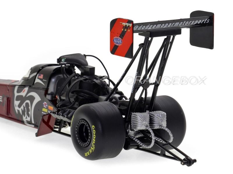 Dodge Charger SRT Hellcat 2021 NHRA Top Fuel Dragster 1:24